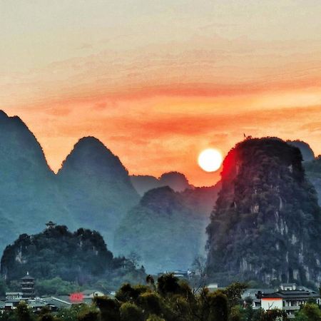 Riverside Retreat Hotel Yangshuo Exterior photo