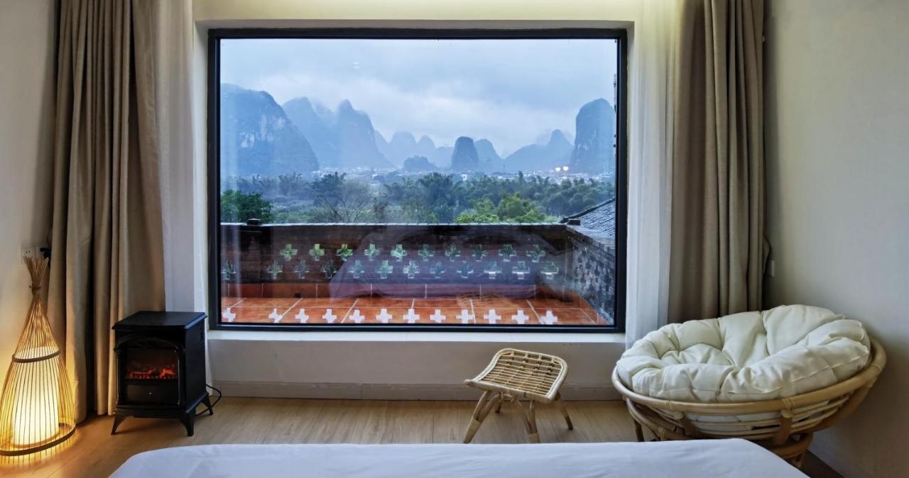 Riverside Retreat Hotel Yangshuo Exterior photo