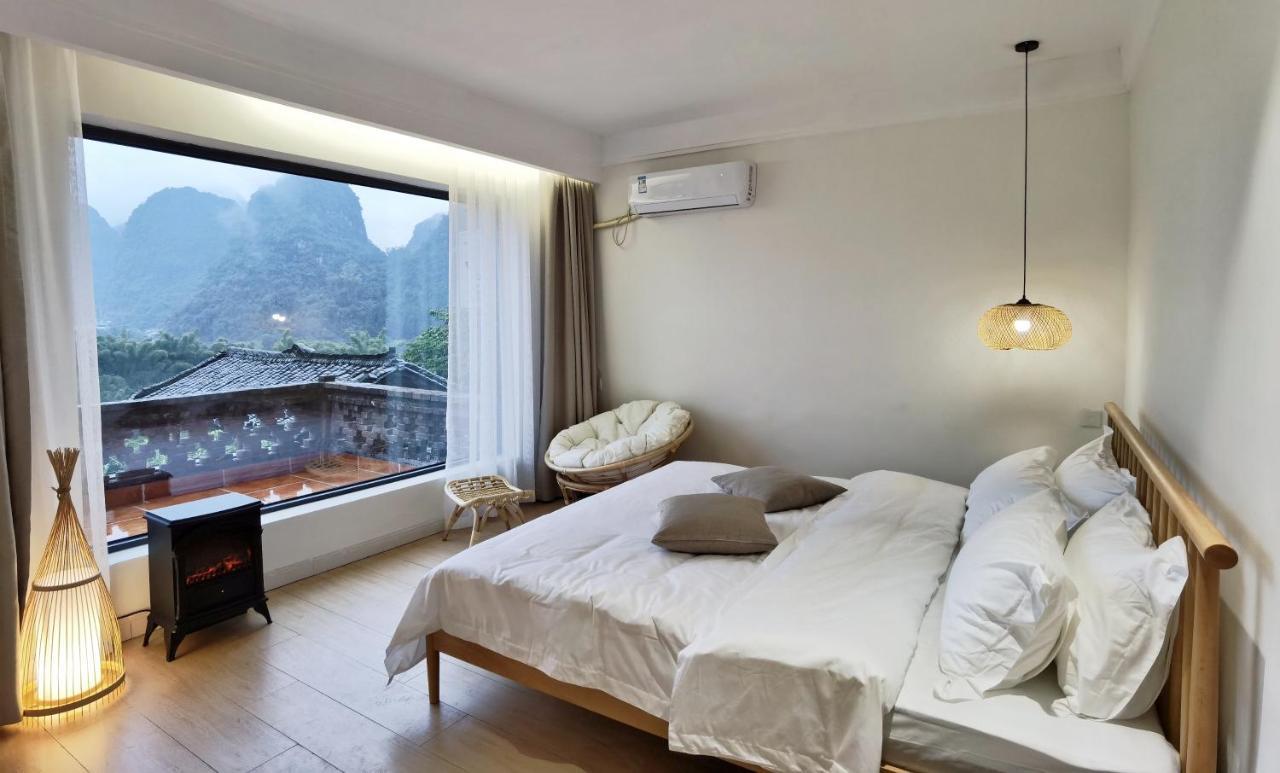 Riverside Retreat Hotel Yangshuo Exterior photo