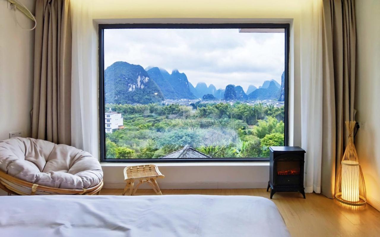 Riverside Retreat Hotel Yangshuo Exterior photo