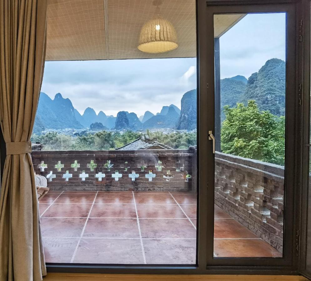 Riverside Retreat Hotel Yangshuo Exterior photo