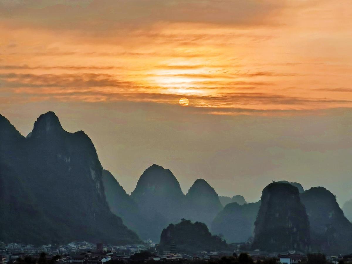 Riverside Retreat Hotel Yangshuo Exterior photo