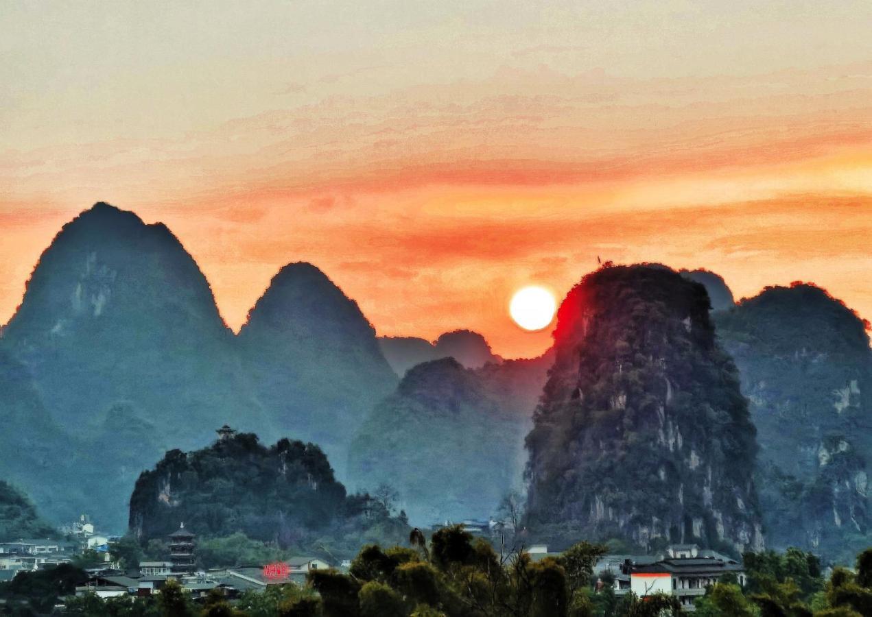 Riverside Retreat Hotel Yangshuo Exterior photo