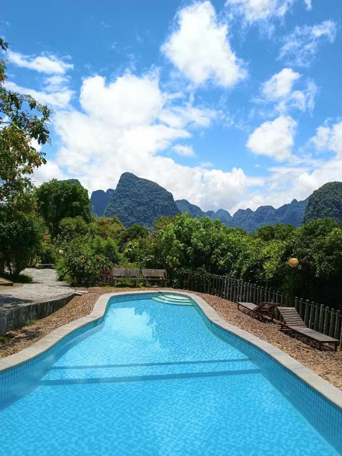 Riverside Retreat Hotel Yangshuo Exterior photo