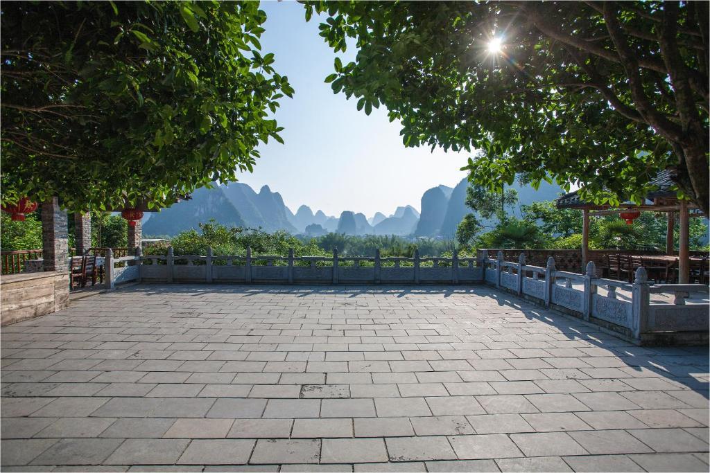 Riverside Retreat Hotel Yangshuo Exterior photo